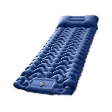 Rental Inflatable Camping Moisture-Proof Pad – Comfortable Sleep, No Folding Hassle